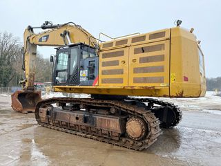 Εκσκαφέας Με Ερπύστριες CAT 2016 374FL / ΓΙΑ ΕΙΣΑΓΩΓΗ  1-thumb-1