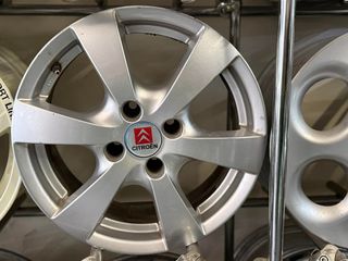 CITROEN Ζάντες 16 αλουμινίου original 6,5J16 4x108 RONAL Γερμανίας