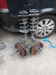 TOYOTA AVENSIS T22 -CARINA 97-03 ΑΚΡΑΞΟΝΙΑ ΚΟΜΠΛΕ ΜΕ ABS