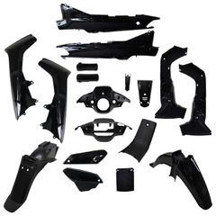 Κουστούμι σετ πλαστικών 18τμχ Yamaha Crypton 105 PT SPECIAL PARTS μαύρο