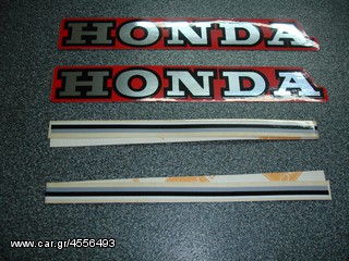 Αυτοκόλλητα Honda C-50