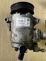 ΚΟΜΠΡΕΣΕΡ AIRCONDITION AUDI/SEAT/SKODA/VW YETI OCTAVIA A4 A3 LEON ALTEA PASSAT  ΚΩΔ 8N0820803A  TSI BZB