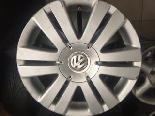VW original Ζάντες αλουμινίου  7,5J16 5X112 et45