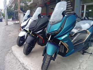 Thrust X-SUV 125 2026 ΕΠΊΣΗΜΟΣ ΑΝΤΙΠΡΌΣΩΠΟΣ THRUST MOTOR ΣΤΗΝ ΔΥΤΙΚΗ ΑΤΤΙΚΗ