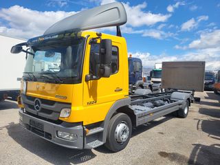 Σασί Mercedes-Benz 2013 1224 ATEGO EYRO5 B