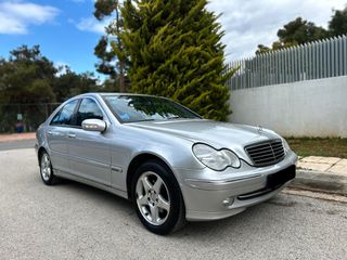 Mercedes-Benz C 200 2001 AVANTGARDE,KOMPRESSOR,LPG,57.000χλμ!!