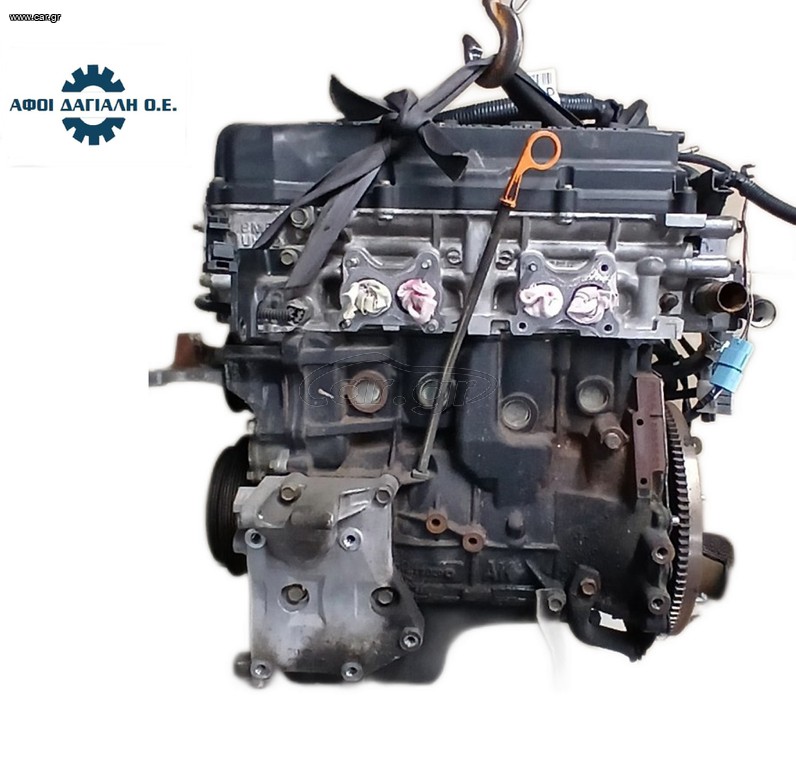 NISSAN ALMERA/N16, SUNNY/N16 (2000-2006), Κινητήρας βενζίνης, 1.5L 16V, με κωδικό QG15DE