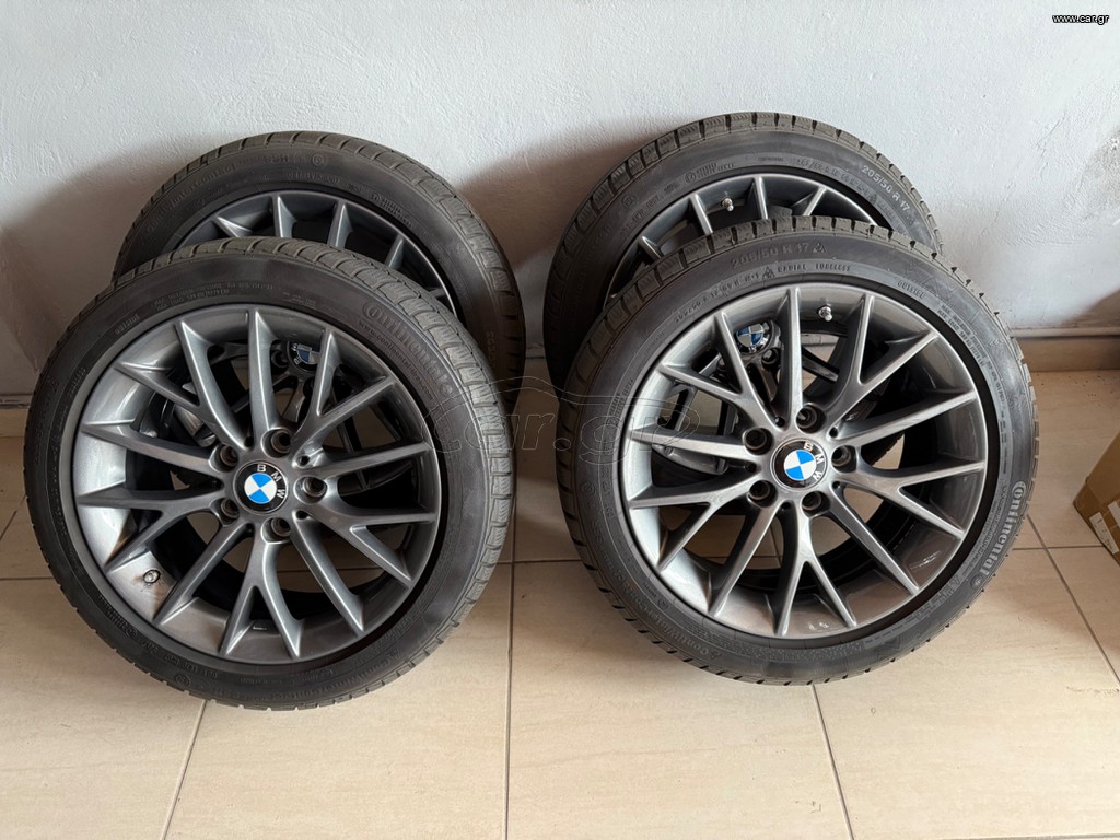 ΒΜW ΖΑΝΤΕΣ ΣΕΤ ΓΝΗΣΙΕΣ 7,5Χ17 5Χ112Κ ΕΤ45 500E GIA LIGES MERES