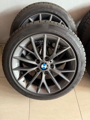 ΒΜW ΖΑΝΤΕΣ ΣΕΤ ΓΝΗΣΙΕΣ 7,5Χ17 5Χ112Κ ΕΤ45 500E GIA LIGES MERES-thumb-1