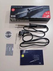 Κολλητήρι Parkside 30W (κομπλέ στο κουτί του)