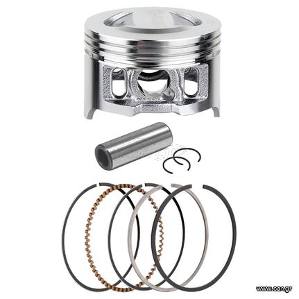 ΠΙΣΤΟΝΙ HONDA ASTREA GRAND SUPRA 100 KAWASAKI KAZE-R 115 YAMAHA CRYPTON-R105/R115/T110 54MM ΣΥΜΠΙΕΣΗΣ RACING TOBAKI