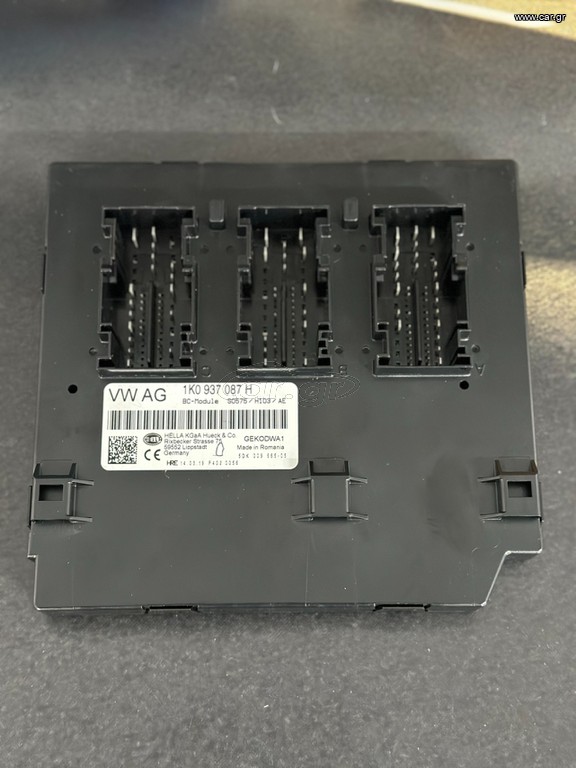 Skoda Octavia Μονάδα άνεσης 1K0937087H