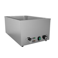 Μπαιν μαρί  GN 1/1 με βάθος 150mm. Διαστάσεις: 34Χ69Χ26