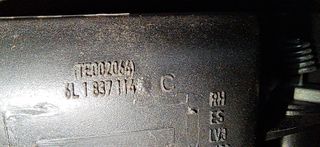 SEAT IBIZA 02-08 ΧΕΡΟΥΛΙ ΕΣΩΤΕΡΙΚΟ ΜΕ ΔΙΑΚΟΠΤΗ ΠΑΡΑΘΥΡΟΥ 6L1837114 6L1 837 114-thumb-2