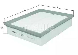 ΦΙΛΤΡΟ ΑΕΡΟΣ AUDI/BMW/OPEL/SKODA/VW (MAHLE-KNECHT)