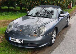 Porsche Boxster 2003 BOXTER S 3.2 CABRIO FACELIFT ΧΕΙΡΟΚΙΝΗΤΟ 6ΑΡΙ