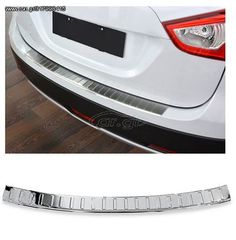 ΕΤΟΙΜΟΠΑΡΑΔΟΤΟ ΝΙΚΕΛ ΔΙΑΚΟΣΜΗΤΙΚΟ-ΠΡΟΣΤΑΤΕΥΤΙΚΟ "ΑΝΟΞΕΙΔΩΤΟ" ΓΙΑ ΠΑΝΩ ΜΕΡΟΣ ΠΙΣΩ ΠΡΟΦΥΛΑΚΤΗΡΑ ΣΕ SUZUKI SX4 II S-CROSS (2013+)