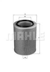 ΦΙΛΤΡΟ ΑΕΡΟΣ IVECO/DEUTZ (MAHLE-KNECHT)