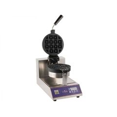 Βαφλιέρα περιστρεφόμενες πλάκες για 12 βαφλομπουκίτσες. Διαστάσεις 25Χ48Χ30