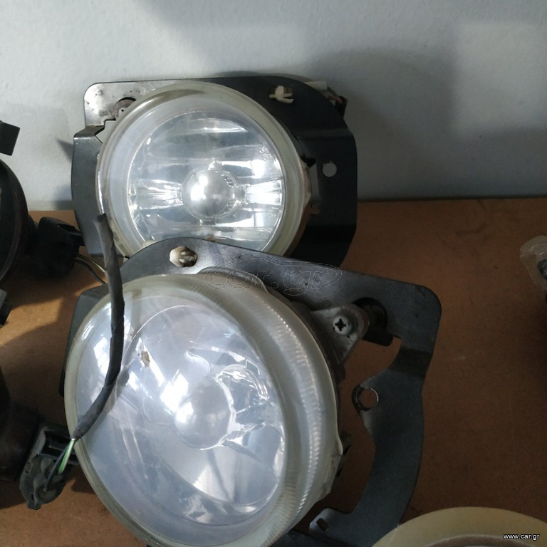ΠΡΟΒΟΛΑΚΙΑ ΟΜΙΧΛΗΣ MITSUBISHI PAJERO PININ