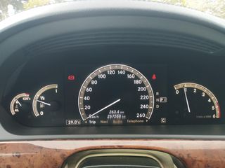 Mercedes-Benz S 320 2008 3.0 Diesel, Automatic, Δέρμα, Οροφή, Άριστο!-thumb-25