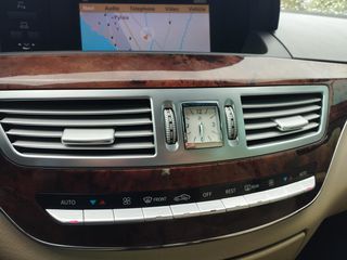 Mercedes-Benz S 320 2008 3.0 Diesel, Automatic, Δέρμα, Οροφή, Άριστο!-thumb-29