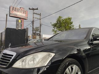 Mercedes-Benz S 320 2008 3.0 Diesel, Automatic, Δέρμα, Οροφή, Άριστο!-thumb-37