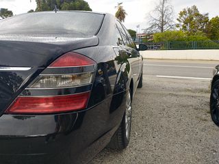 Mercedes-Benz S 320 2008 3.0 Diesel, Automatic, Δέρμα, Οροφή, Άριστο!-thumb-39