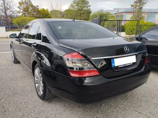 Mercedes-Benz S 320 2008 3.0 Diesel, Automatic, Δέρμα, Οροφή, Άριστο!-thumb-2