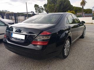 Mercedes-Benz S 320 2008 3.0 Diesel, Automatic, Δέρμα, Οροφή, Άριστο!-thumb-3