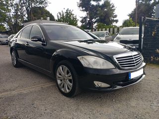 Mercedes-Benz S 320 2008 3.0 Diesel, Automatic, Δέρμα, Οροφή, Άριστο!-thumb-4
