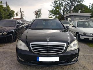 Mercedes-Benz S 320 2008 3.0 Diesel, Automatic, Δέρμα, Οροφή, Άριστο!-thumb-5