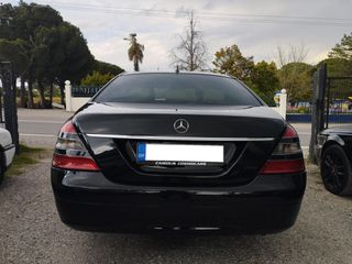 Mercedes-Benz S 320 2008 3.0 Diesel, Automatic, Δέρμα, Οροφή, Άριστο!-thumb-7