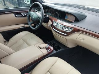 Mercedes-Benz S 320 2008 3.0 Diesel, Automatic, Δέρμα, Οροφή, Άριστο!-thumb-8