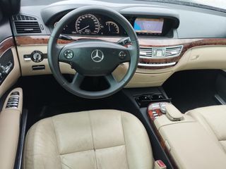 Mercedes-Benz S 320 2008 3.0 Diesel, Automatic, Δέρμα, Οροφή, Άριστο!-thumb-19
