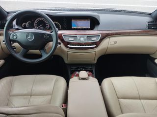 Mercedes-Benz S 320 2008 3.0 Diesel, Automatic, Δέρμα, Οροφή, Άριστο!-thumb-20