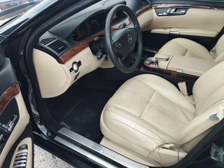 Mercedes-Benz S 320 2008 3.0 Diesel, Automatic, Δέρμα, Οροφή, Άριστο!-thumb-21