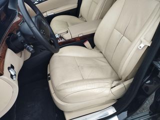 Mercedes-Benz S 320 2008 3.0 Diesel, Automatic, Δέρμα, Οροφή, Άριστο!-thumb-22
