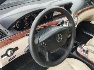 Mercedes-Benz S 320 2008 3.0 Diesel, Automatic, Δέρμα, Οροφή, Άριστο!-thumb-24