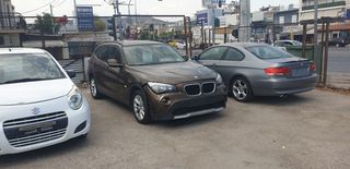 Bmw X1 2011 -ηλεκτρική οροφή-δερμάτινα-ελληνικό-βιβλίο σέρβις