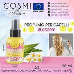Hair Mist αρωματικό νερό μαλλιών Blossom - Cosmi Milano