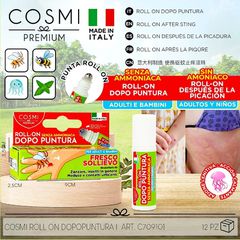 Roll-on Bite Relief για Δαγκώματα Χωρίς Αμμωνία – Cosmi Premium