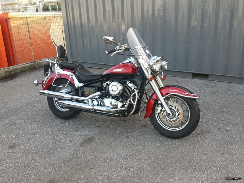 Yamaha XVS 650A Dragstar 2002 CLASSIC-1η ΑΔΕΙΑ ΕΛΛΑΔΑ
