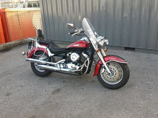 Yamaha XVS 650A Dragstar 2002 CLASSIC-1η ΑΔΕΙΑ ΕΛΛΑΔΑ