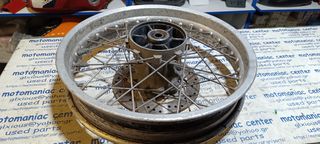 Bmw f650 ζαντα ροδα τροχος πισω  f650gs f 650 f650st f650 st funduro cs650 1998-2002