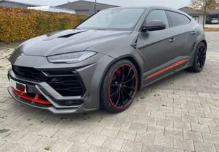 Lamborghini Urus 2022 GRAPHITE CAPSULE