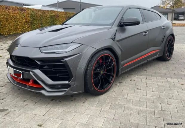 Lamborghini Urus 2022 GRAPHITE CAPSULE