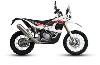 Kove 450 Rally 2025 High/Low