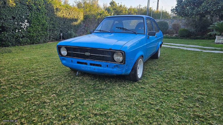 Ford Escort Mk2 (non Arrugginita) Insegna Da Parete In Metallo - Foto 11