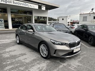 Bmw 550 2024 e xDrive Sedan G60(Π)-ΜΕ ΑΠΟΣΥΡΣΗ-thumb-3